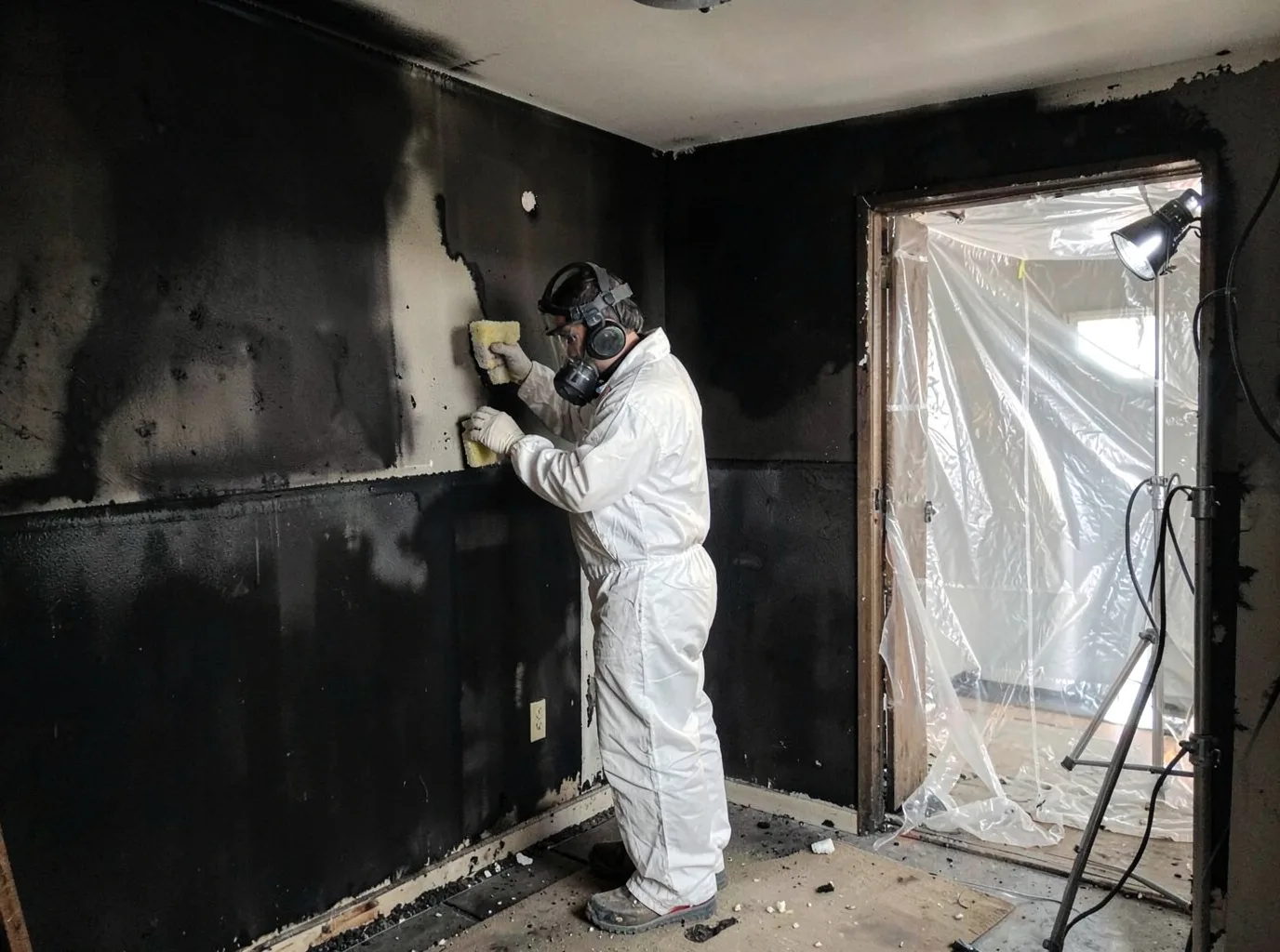 Fire Damage Restoration company in Pencil Bluff, AR